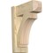 Ekena Millwork Imperial Craftsman Rough Sawn Outlooker, Douglas Fir, 6"W x 14"D x 18"H OUT06X14X18IMP04RDF - alternate 1
